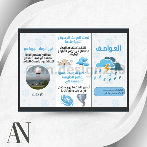 مطويات علوم خامس | الترم الثاني