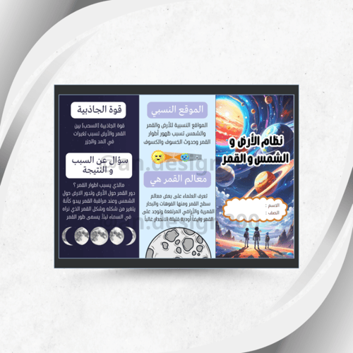 مطويات علوم سادس | الترم الثاني