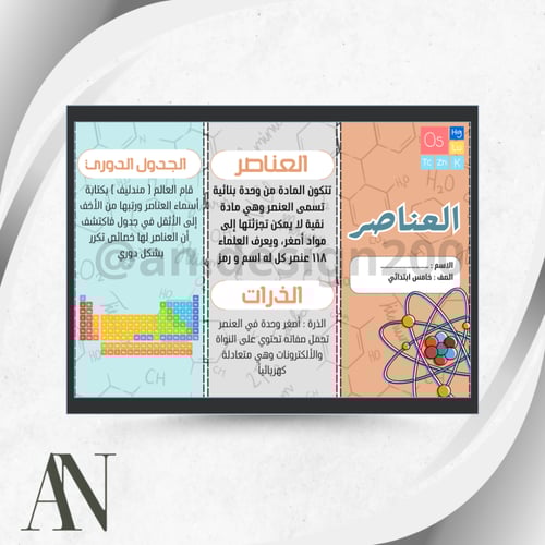 مطويات علوم خامس | الترم الثاني