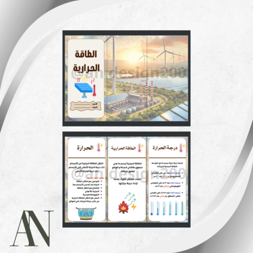 علوم ثاني متوسط الطاقة الحرارية
