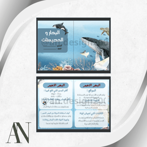 مطويات لغتي ثالث / الترم الثاني