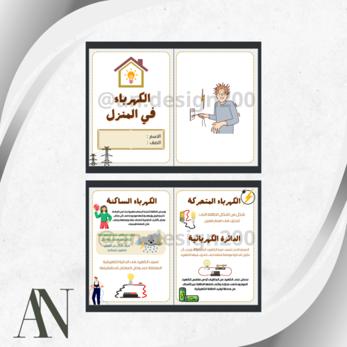 الكهرباء في المنزل علوم ثاني