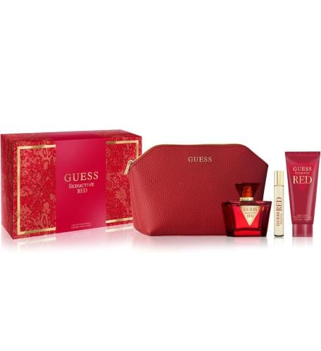 مجموعة GUESS RED نسائي