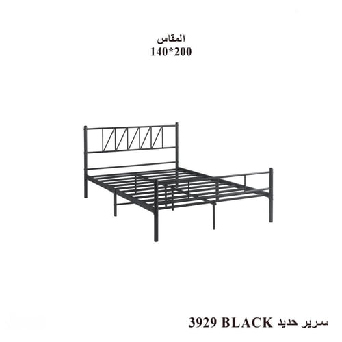 سرير حديد بتصميم عصري-بعدة ألوان