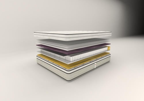 مرتبة كلاود Cloud من أخشاب بمقاسات متعددة