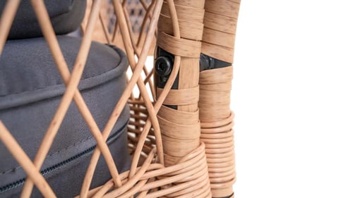 طقم كنب خارجي 7 أشخاص – موديل بعدة الوان