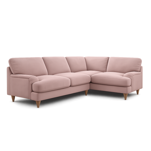 كنب Ravena Pink من اخشاب