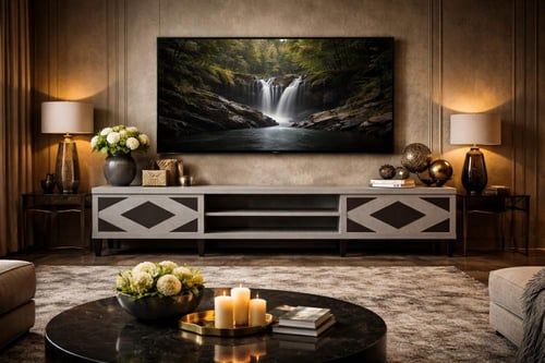 طاولة بلازما بتصميم عصري-بعدة ألوان