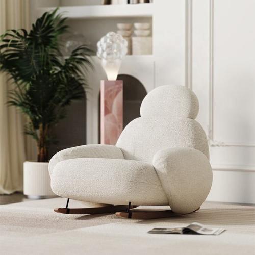 كرسي استرخاء هزاز Elara من اخشاب