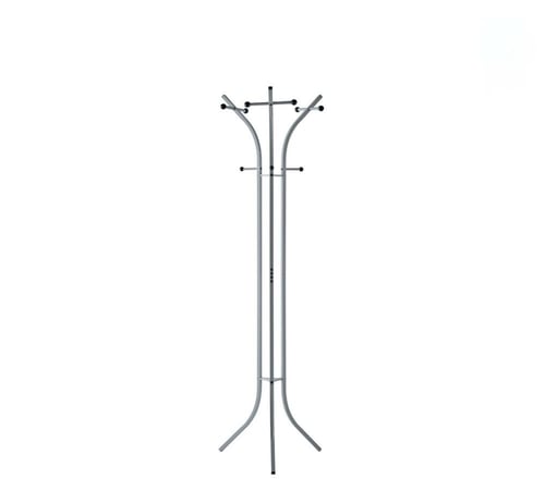 علاقة ملابس أرضية معدنية موديل بتصميم عصري وثبات ع...