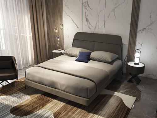 سرير آرثر من أخشاب بمقاسات متعددة