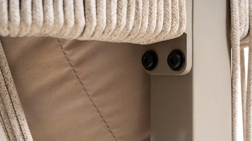 طقم كنب خارجي 7 أشخاص بعدة الوان