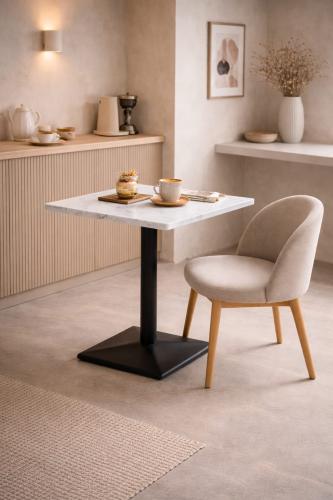 طاولة كافية بديل سيراميك-بعدة ألوان