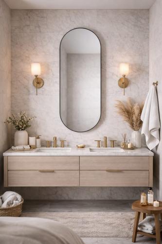 مراية جدارية أنيقة