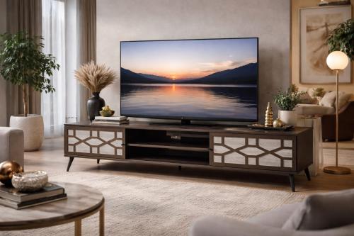 طاولة بلازما بتصميم راقي -بعدة ألوان