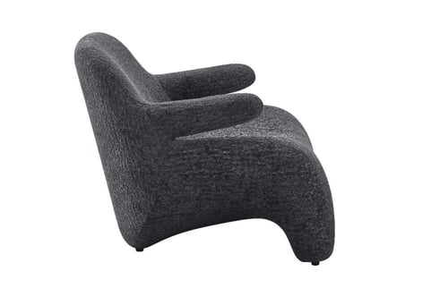 كرسي قماش مفرد بتصميم راقي-بعدة ألوان