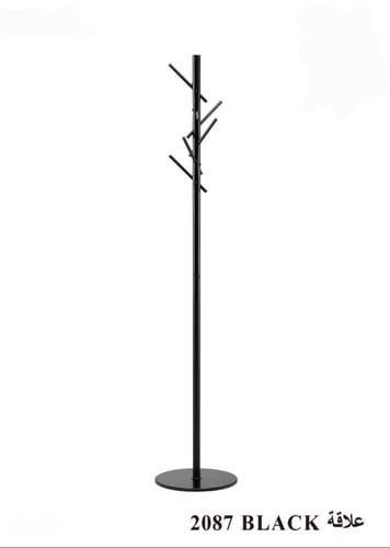 علاقة ملابس أرضية بتصميم راقي-بعدة ألوان