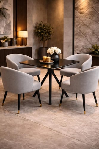 طاولة كافية بديل سيراميك-بعدة ألوان