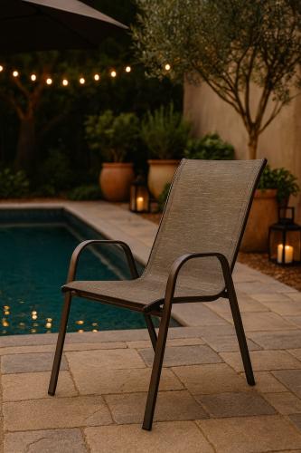 كرسي جلوس مفرد خارجي - بعدة الوان