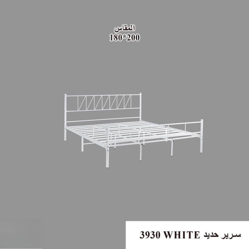 سرير حديد فاخر -بعدة ألوان