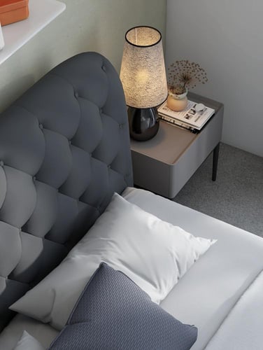 سرير وود من أخشاب بمقاسات متعددة