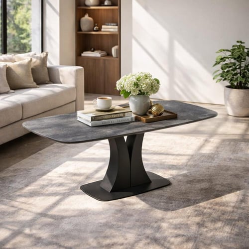 طاولة شاي خشب مودرن بتصميم عصري فاخر-بعدة ألوان