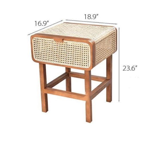 كومودينو راتان - Ratan من اخشاب