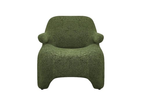 كرسي قماش مفرد بتصميم راقي-بعدة ألوان