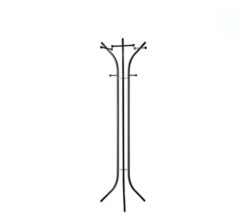 علاقة ملابس أرضية معدنية موديل بتصميم عصري وثبات ع...