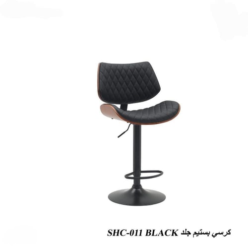 كرسي بار مريح فاخر ومتين -بعدة ألوان