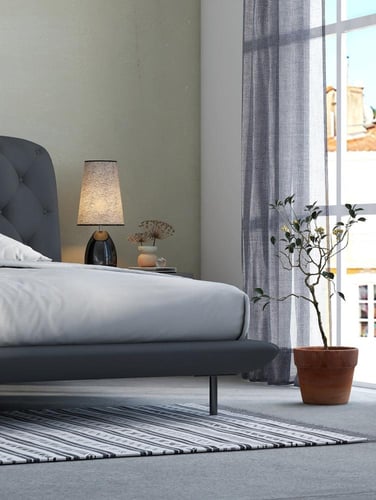 سرير وود من أخشاب بمقاسات متعددة