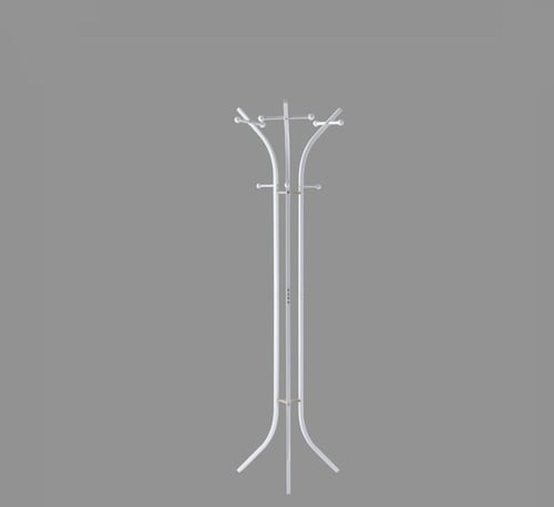 علاقة ملابس أرضية معدنية موديل بتصميم عصري وثبات ع...