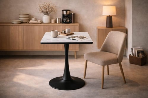 طاولة كافية بديل السيراميك-بعدة ألوان