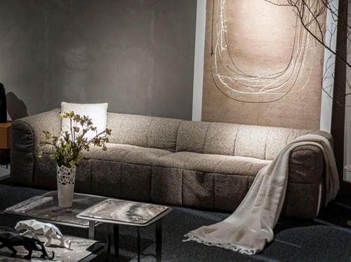 كنب Zira من اخشاب