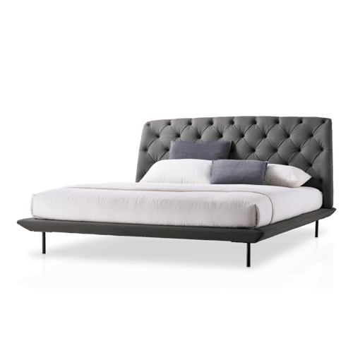 سرير وود من أخشاب بمقاسات متعددة