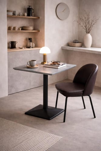 طاولة كافية بديل سيراميك-بعدة ألوان