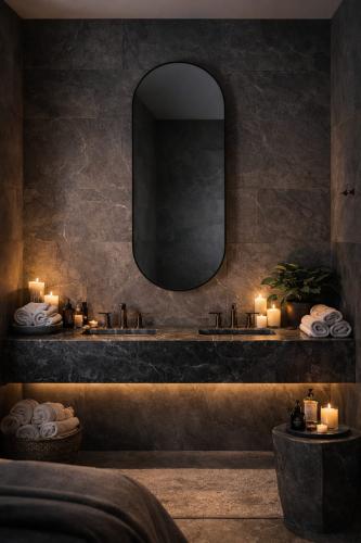 مراية جدارية أنيقة