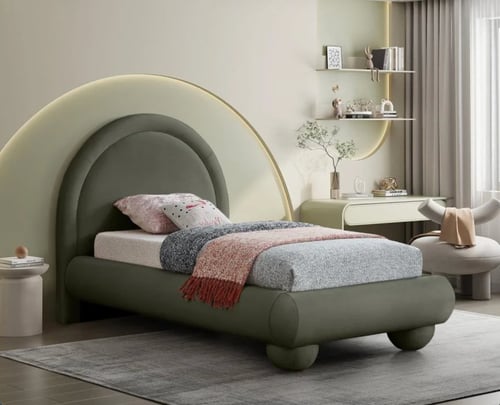 سرير رواء من أخشاب بمقاسات متعددة