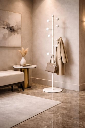 علاقة ملابس أرضية-بعدة ألوان