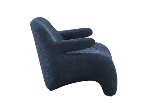 كرسي قماش مفرد بتصميم راقي-بعدة ألوان