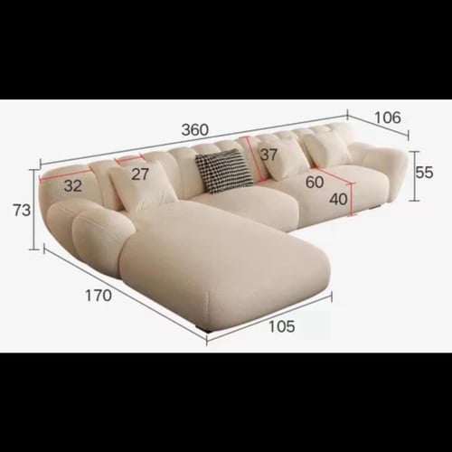 طقم كنب Zayna من اخشاب