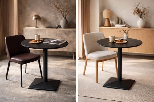 طاولة كافية بديل سيراميك -بعدة ألوان