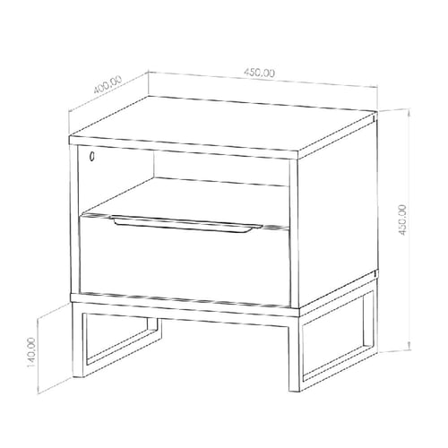 كومودينو نُور – Noor من اخشاب