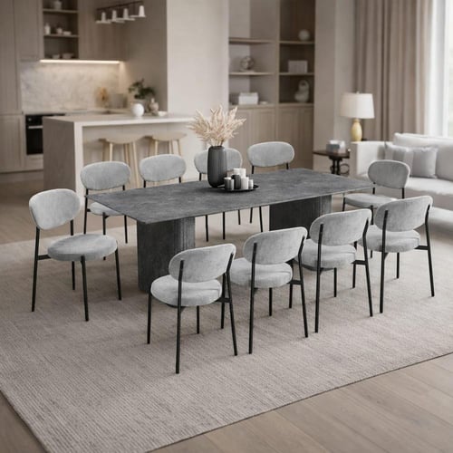 طاولة طعام خشبية تصميم راقي-بعدة ألوان