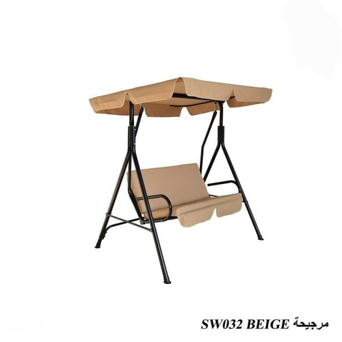 مرجيحة خارجية مزدوجة بعدة الوان