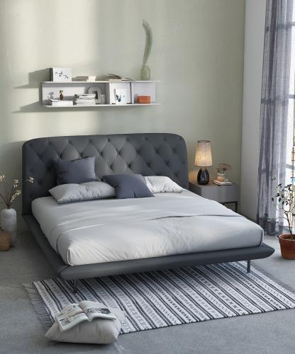 سرير وود من أخشاب بمقاسات متعددة