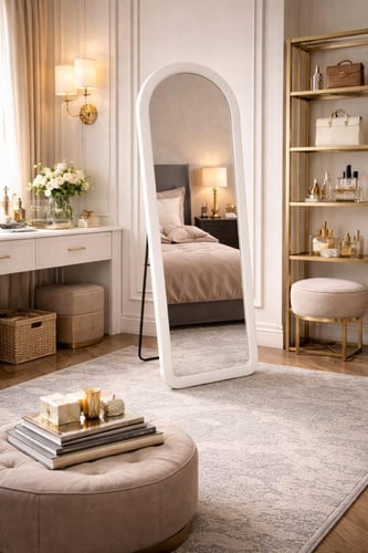 مراية ستاند مودرن-بعدة ألوان