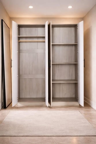 دولاب ملابس خشب-بعدة مقاسات