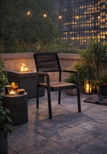 كرسي فردي تصميم راقي -بعدة الوان