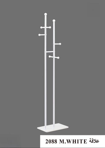 علاقة ملابس أرضية معدنية-بعدة ألوان